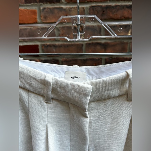 Wilfred aritzia pants white - Picture 2 of 3